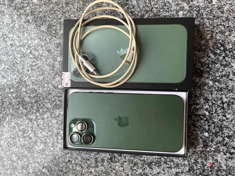 iphone 13 pro max 256GB 5