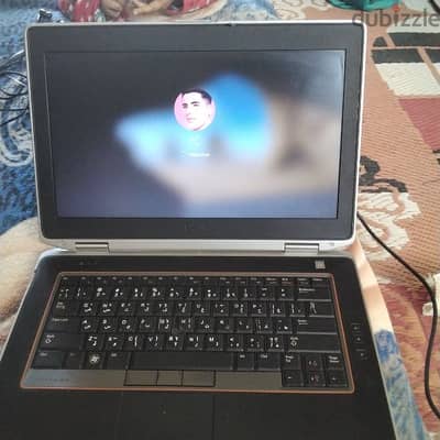 لابتوب ديل e6420 كور اي فايف جيل تاني  بهاردين ssd 128 و هارد hdd 512