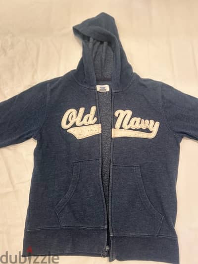 old navy light jacket 5/6 years