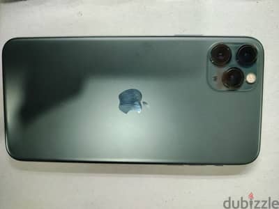 ‏iPhone 11 Pro Max مساحة 256 بطارية 81 فبريكا مفهوش خربوش وتر بروف