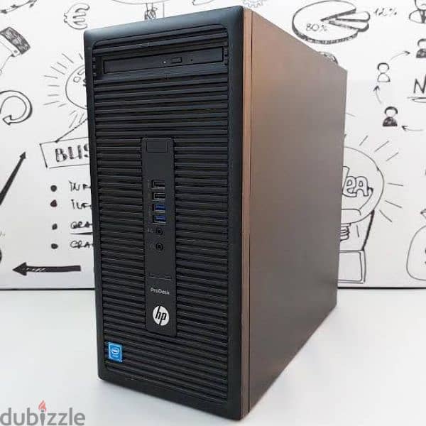 HP ProDesk 600 G2  Core i5 6th 4