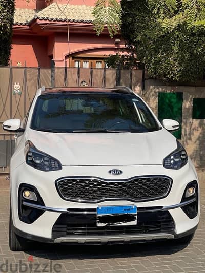 Kia Sportage 2020 top line plus