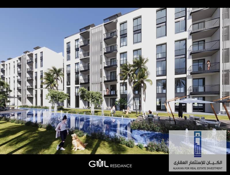 (40% discount - 122m apartment Double View) for sale in Joule Residence Compound, October Gardens 0