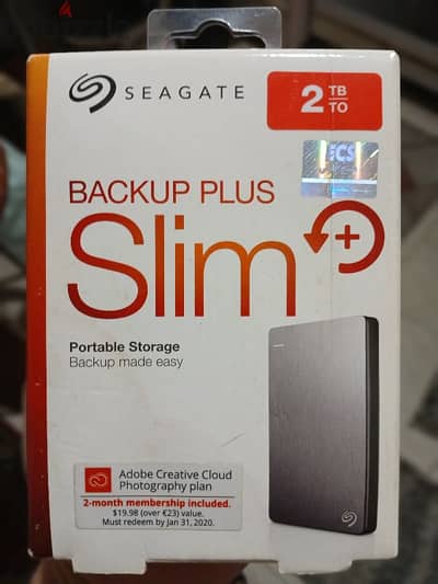 هارد ٢ تيرا Seagate.