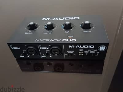 M-audio Duo audio interface