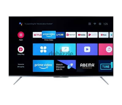 SHARP 4K Frameless TV 65 Inch Android  جديد