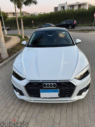 Audi A5 2021  Sline 2.0 cc like new