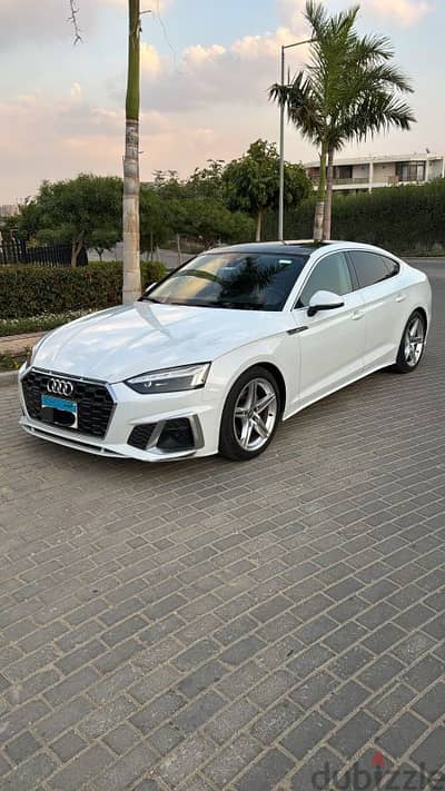 Audi A5 2021  Sline 2.0 cc like new