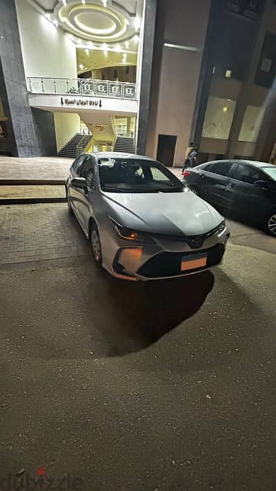 تويوتا كورولا للايجار Toyota Corolla for rent from Kira Car