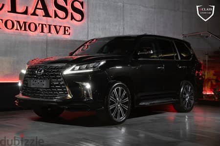 Lexus LX570s 2021