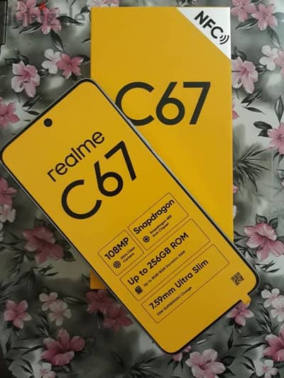 realme c67