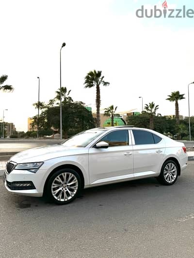 Skoda Superb 2022