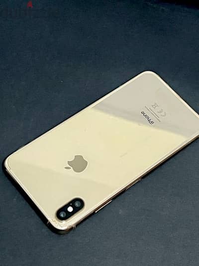 ايفون iphone xs max 256 gold