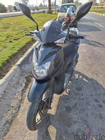 sym sr 150