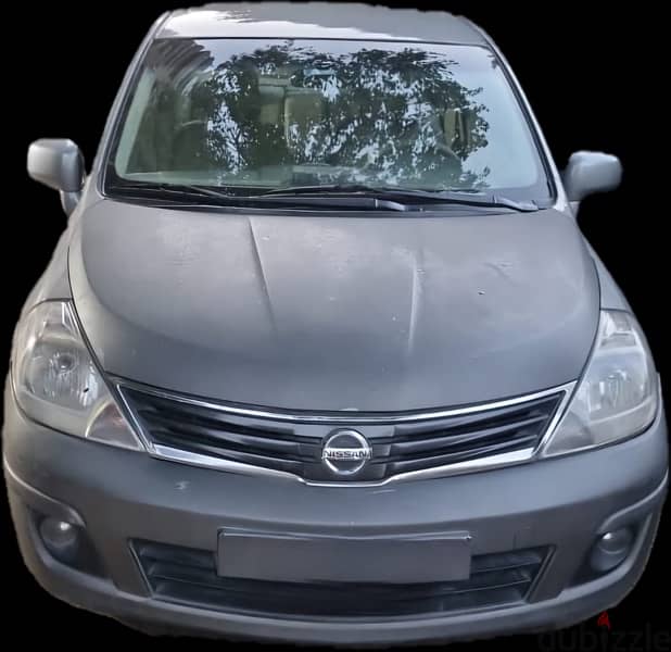 Nissan Tiida 2013 0