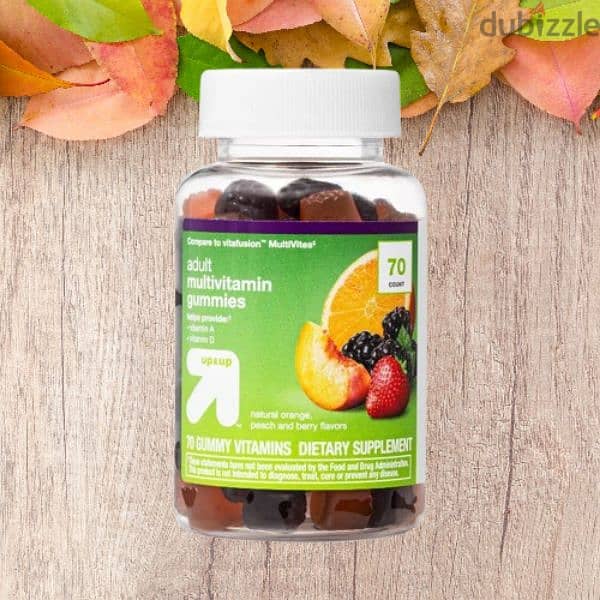 Adult Multivitamin Gummies فيتامين مكمل غذائي 0