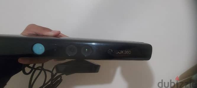 Xbox 360 kinect + xbox 360 controller original