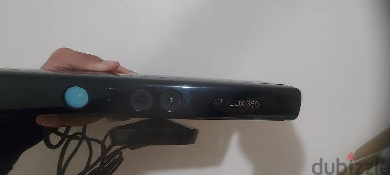 Xbox 360 kinect + xbox 360 controller original 0