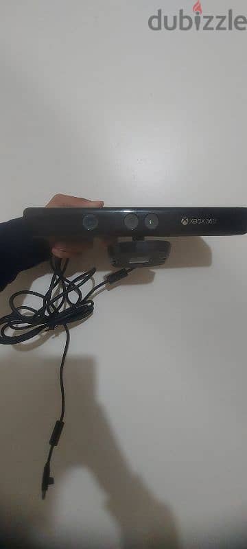 Xbox 360 kinect + xbox 360 controller original 1