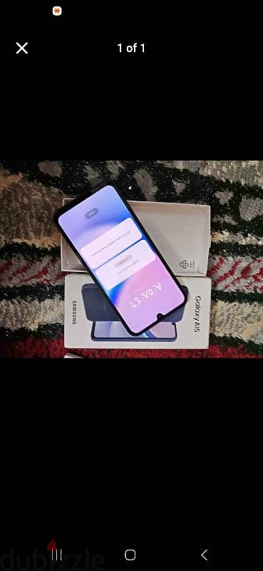 Samsung A15 6g ram 4