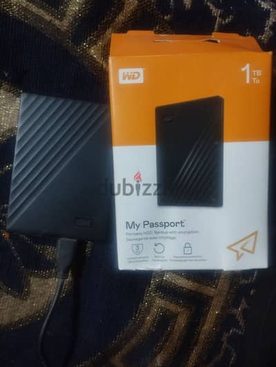 Western Digital WD 1TB My Passport  هارد خارجي