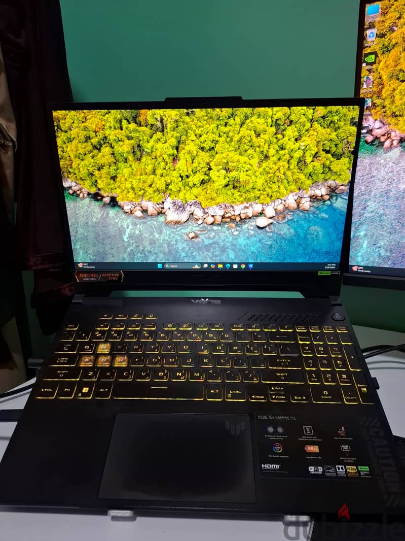 ASUS TUF gamin 15 2023 0