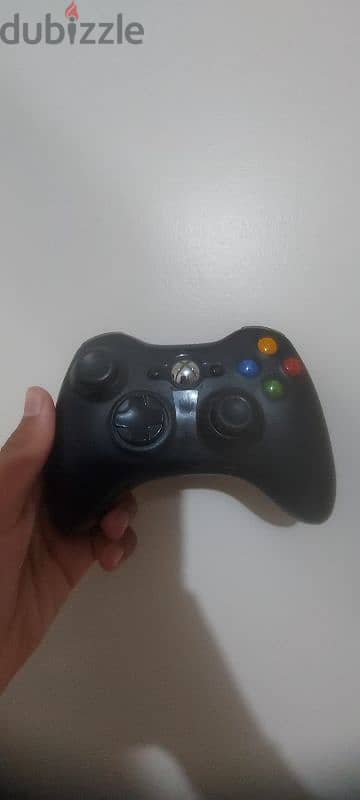 Xbox 360 kinect + xbox 360 controller original 2