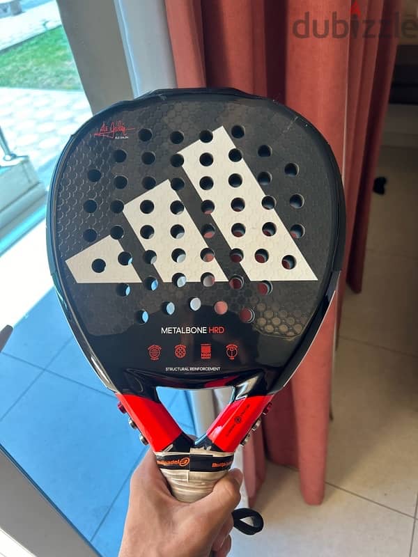 padel racket ale galan metalbone 3.2 6