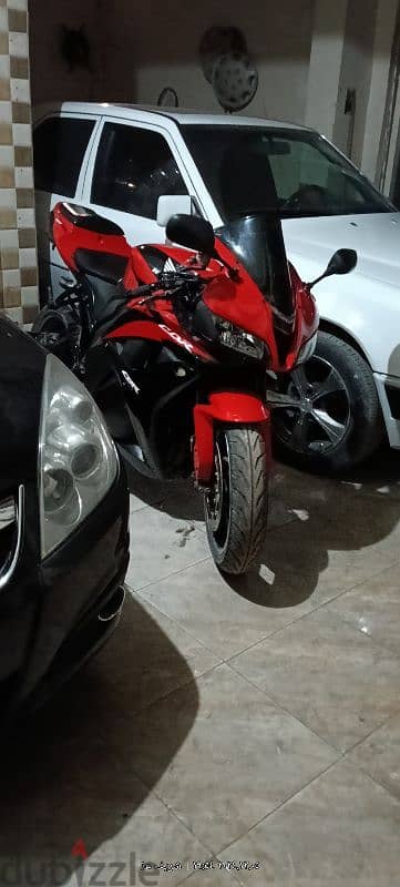 بايك ريس هوندا600rr ٢٠٠٩ بحالة الزيرو