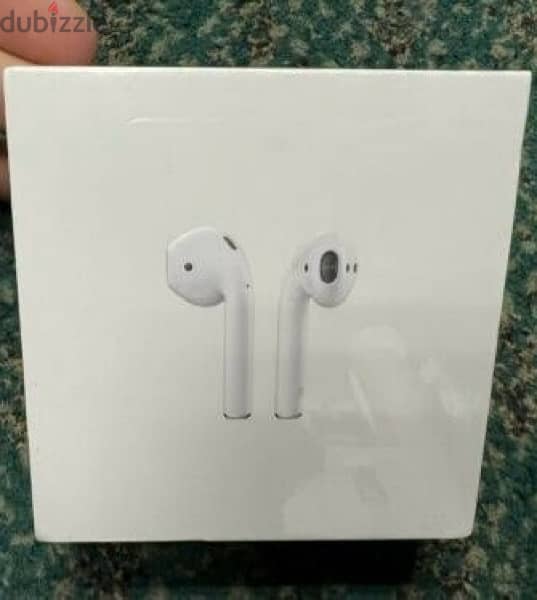 AirPods 2 new (2nd generation) متبرشمة 0