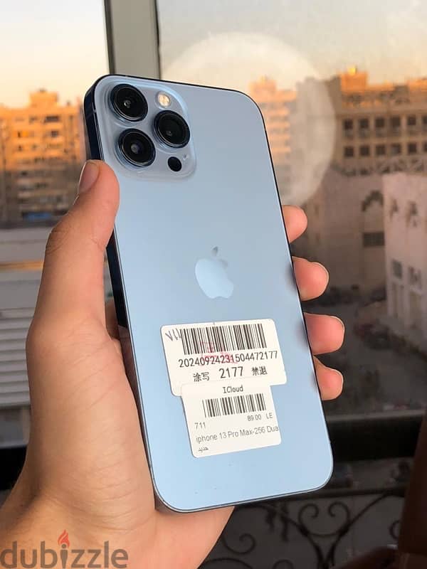 عرض مُميز علي iphone 13 pro max بضمان معتمد 5