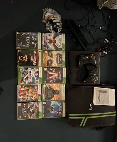 XBox 360 with 50+ games