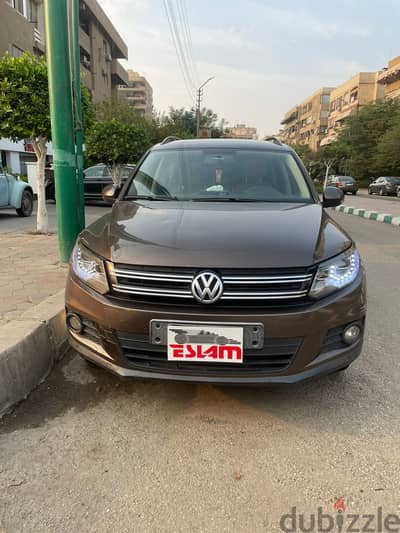 Volkswagen Tiguan 2013