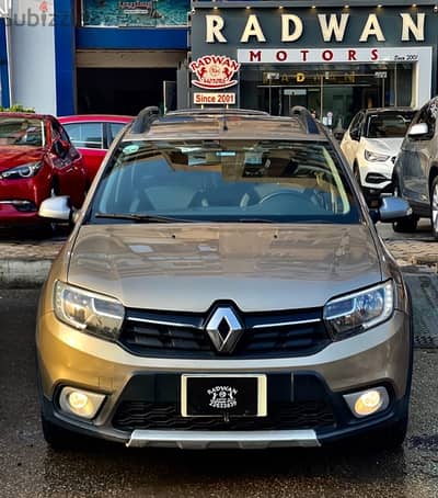 ٪؜ نقداً او بالتقسيط   2021 Renault Step Way