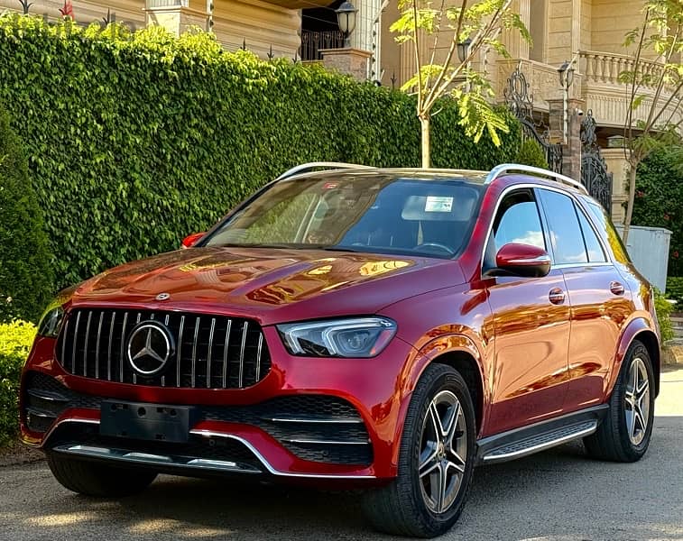 Mercedes-Benz GLE-Class 2021 zero condition 0