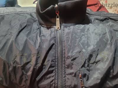 Adidas jacket double face