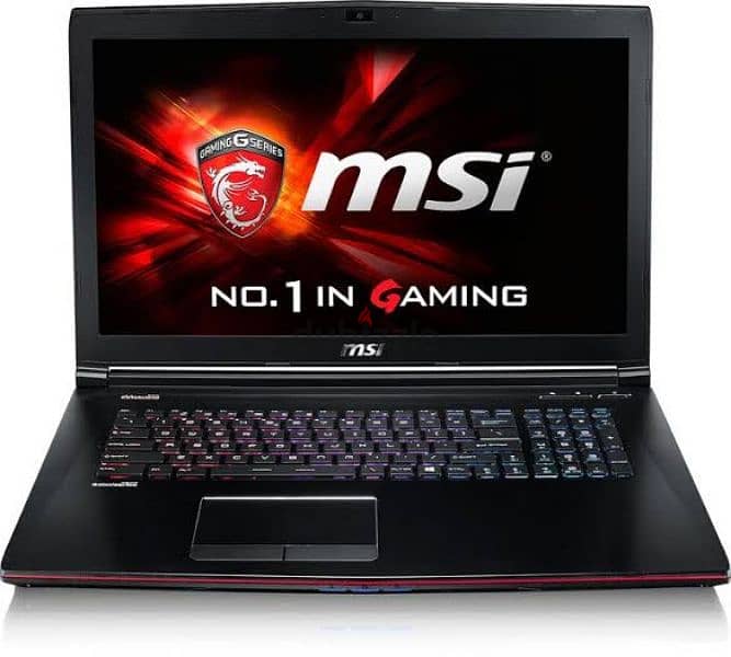 لاب للبدل بتجميعه عاليةMSI Ge72 6qd apache pro 0