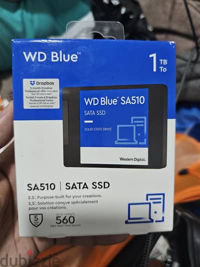 SSD 1TB WD Blue هارد اس اس دی