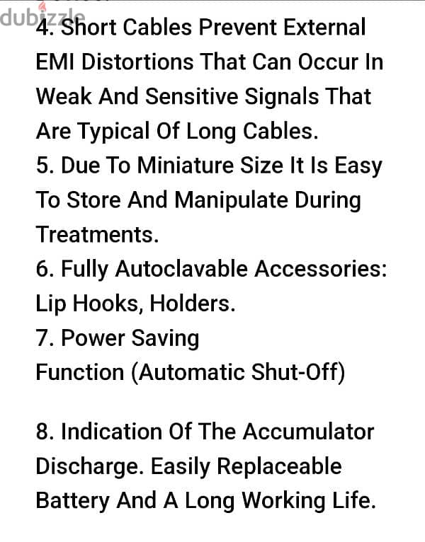 جهاز mini apex locator جيوسوفت روسي 5