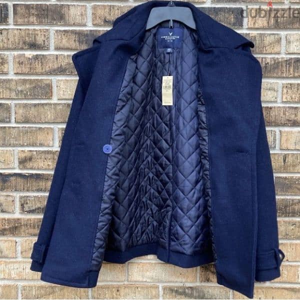 NWT American Eagle Navy Blue مقاس X small 2