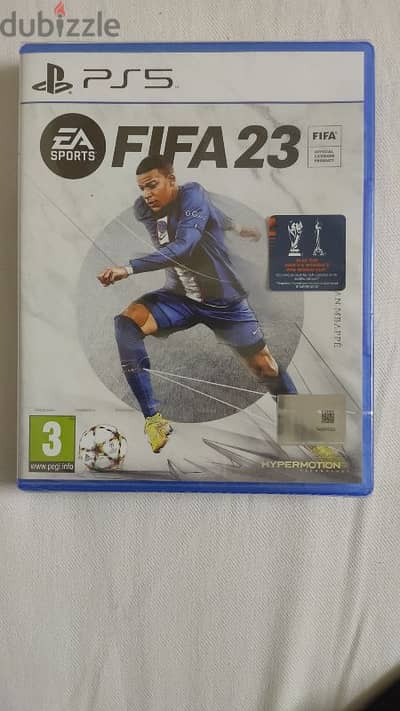 فيفا ٢٣ جديده متبرشمه نسخة الفايف  fifa 23 new ps5 sealed