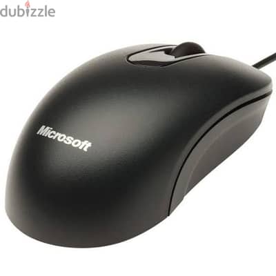 Microsoft Basic Optical Mouse - Black