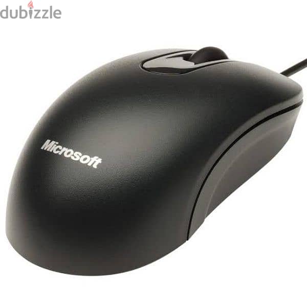 Microsoft Basic Optical Mouse - Black 0