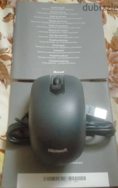 Microsoft Basic Optical Mouse - Black 1