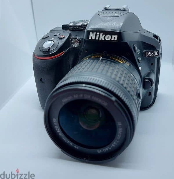 nikon d5300 dslr 50 1.8 - نيكون ٥٣٠٠ معاها لينس ٥٠ ملي كاميرا 0