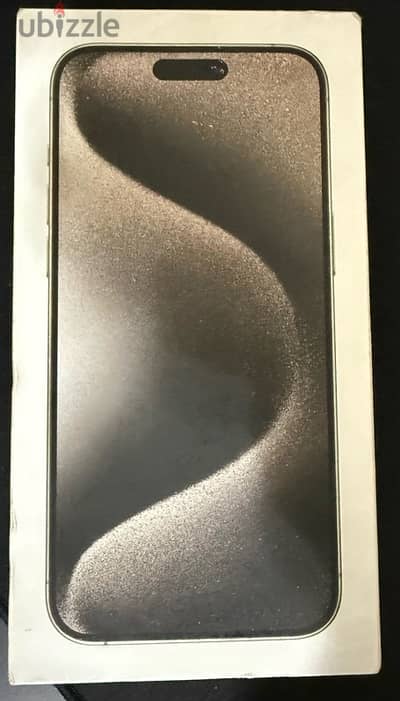 iPhone 15 Pro Max Natural Titanium 256GB