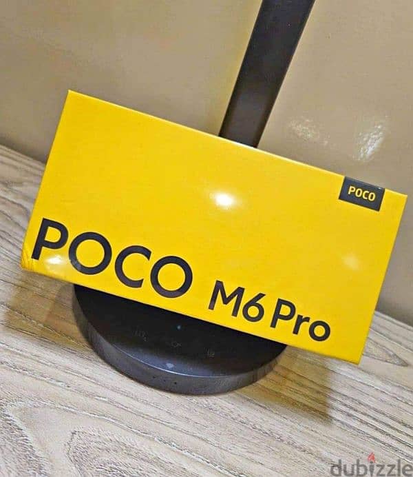 poco m6 pro للبيع او البدل 1