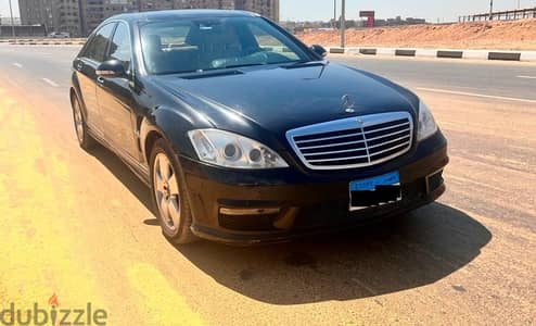 Mercedes-Benz S550 2007