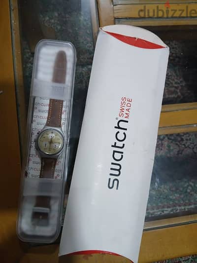 ساعه swatch اصلي وارد السعوديه