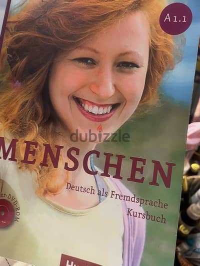 Menschen Deutsch Langauge Level A (used)